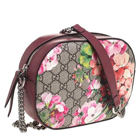 gucci pink monogram purse|gucci purse with pink flowers.